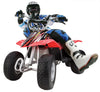 Razor Dirt Quad - Electric Off-Road 4-Wheeler - Red