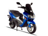 X-treme XM-5000Li Electric Moped Scooter - Blue