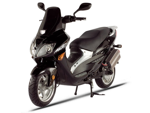 X-treme XM-5000Li Electric Moped Scooter - Black