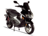 X-treme XM-5000Li Electric Moped Scooter - Black