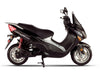 X-treme XM-5000Li Electric Moped Scooter - Black