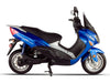 X-treme XM-5000Li Electric Moped Scooter - Blue